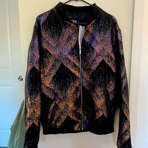 Zara Bomber Jacket